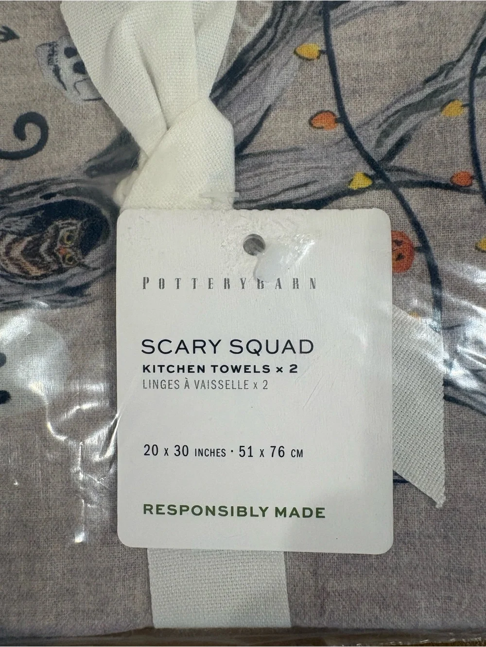 Pottery Barn Halloween Kitchen Tea